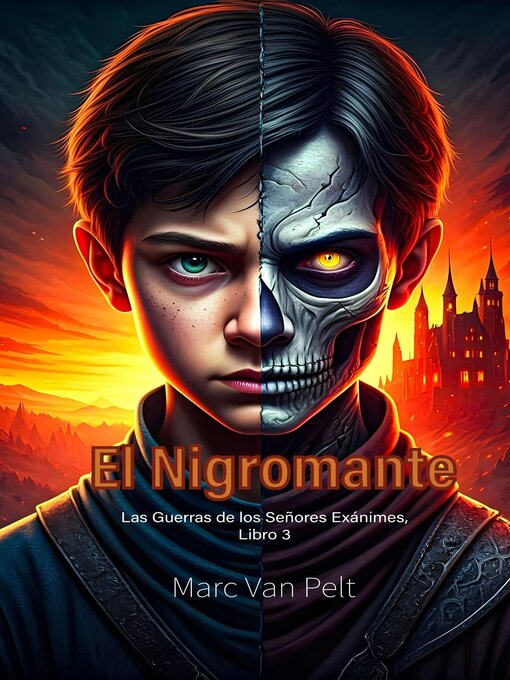 Title details for El Nigromante by Marc Van Pelt - Wait list